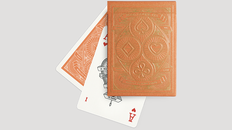 Sandstone Playing Cards