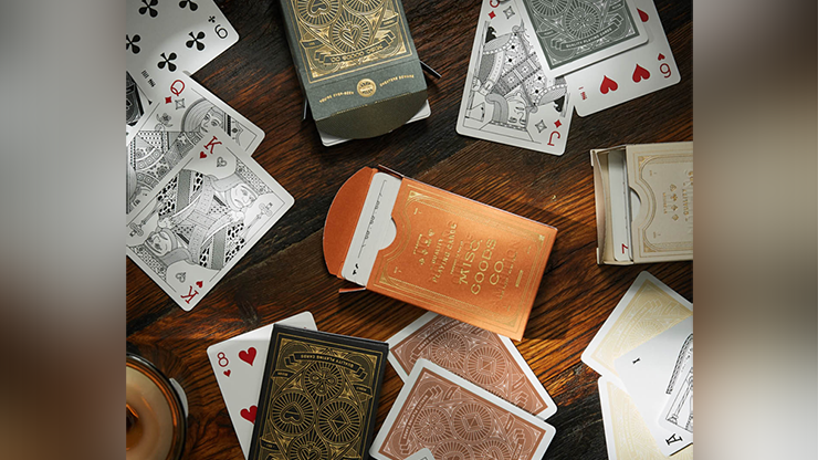 Sandstone Playing Cards