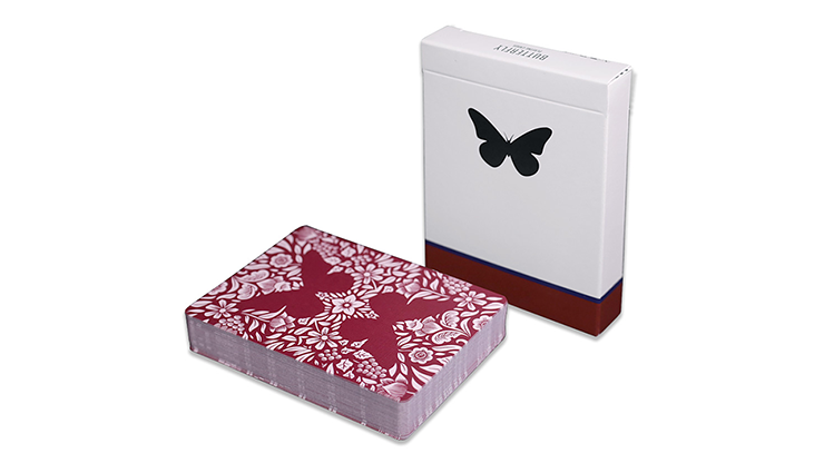 Refill Butterfly Cards Red 3rd Edition (6 pack) by Ondrej Psenicka