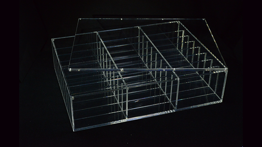 Carat XDR24L Deck Rack (24 Decks) with Lid-Alternate Worlds Magic