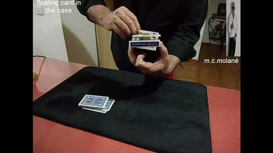 Floating Card In The Case by Salvador Molano video DOWNLOAD