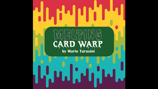 Melting Card Warp by Mario Tarasini video DOWNLOAD