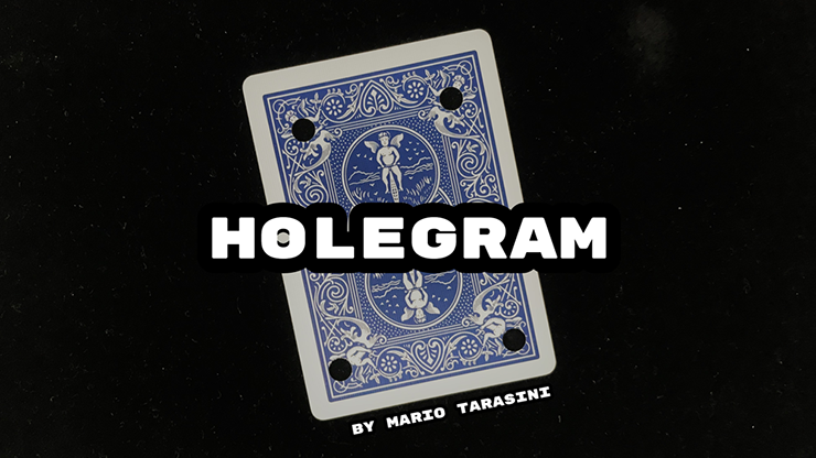 Holegram by Mario Tarasini video DOWNLOAD