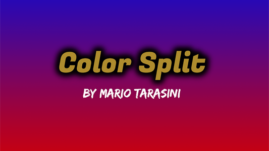 Color Split by Mario Tarasini video DOWNLOAD