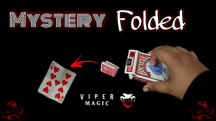 Mystery Folded by Viper Magic video DOWNLOAD