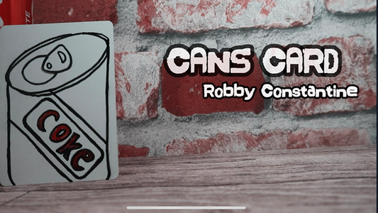 Cans Card by Robby Constantine video DOWNLOAD