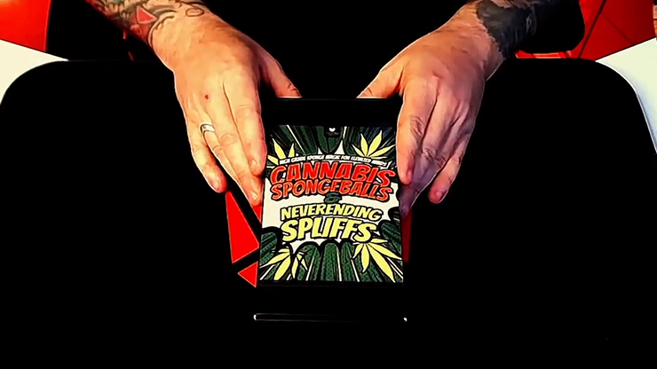 Cannabis Sponge Balls and Never Ending Spliffs (Gimmicks and Online Instructions) by Adam Wilber - Trick