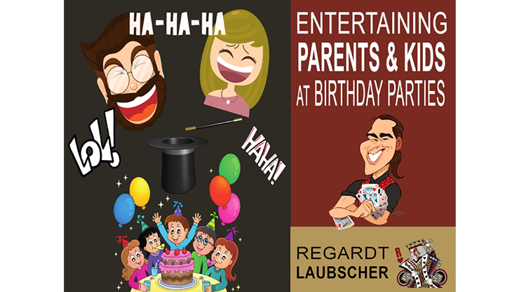 Entertaining Adults at a Kids Party by Regardt Laubscher ebook DOWNLOAD