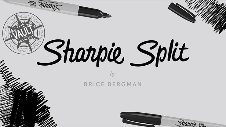 The Vault - Sharpie Split by Brice Bergman