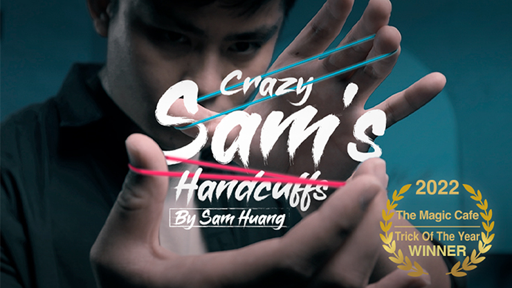 Hanson Chien Presents Crazy Sam's Handcuffs by Sam Huang (Spanish) -DOWNLOAD