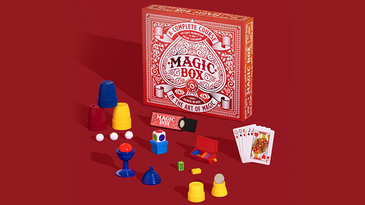 Derek McKee's Box of Magic - Trick