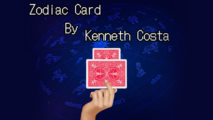 Zodiac Card by Kenneth Costa video DOWNLOAD