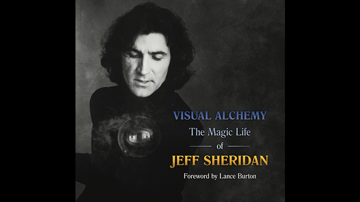 Visual Alchemy - The Magic Life of Jeff Sheridan - Book