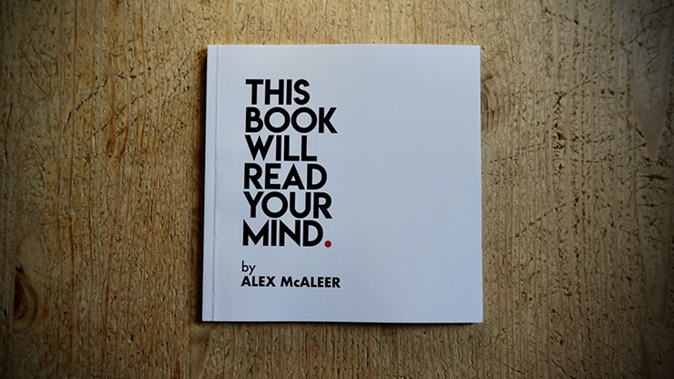 This Book Will Read Your Mind by Alexander Marsh - Book