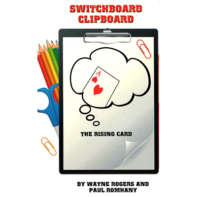 Switchboard Clipboard the Rising Card (Pro Series 10) by Paul Romhany and Wayne Rogers - eBook DOWNLOAD