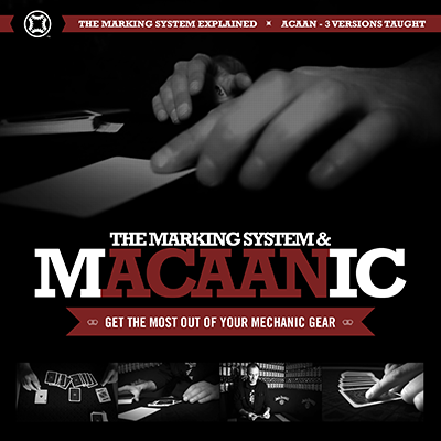 Marking System for Mechanic Deck by Mechanic Industries (MACAANIC) DOWNLOAD