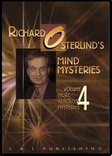 Mind Mysteries Vol. 4 (More Assort. Myst.) by Richard Osterlind video DOWNLOAD