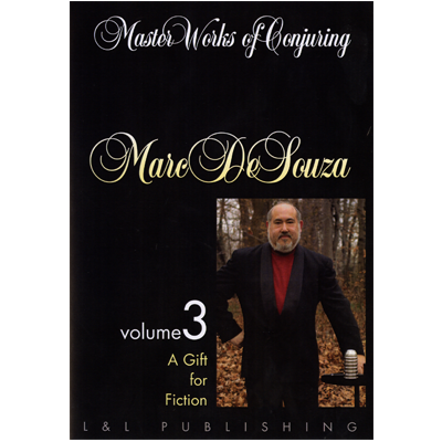 Master Works of Conjuring Vol. 3 by Marc DeSouza video DOWNLOAD