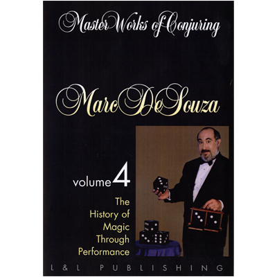 Master Works of Conjuring Vol. 4 by Marc DeSouza video DOWNLOAD