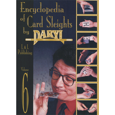 Encyclopedia of Card Sleights Volume 6 by Daryl Magic video DOWNLOAD