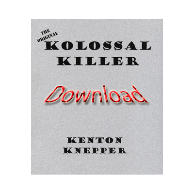 Kolossal Killer (Original) by Kenton Knepper eBook DOWNLOAD