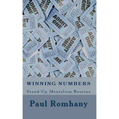 Winning Numbers (Pro Series Vol 1) by Paul Romhany - eBook DOWNLOAD